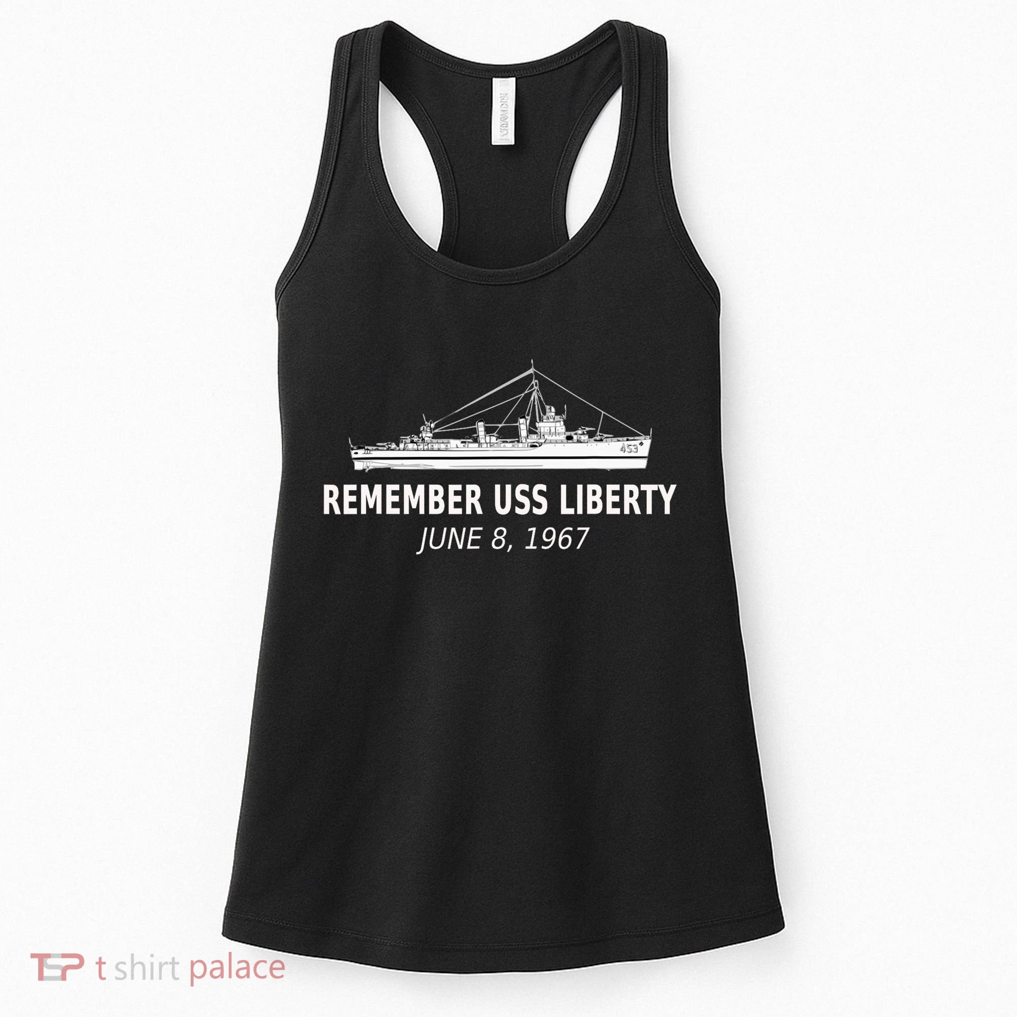 Remember Uss Liberty June 8 1967 Women's Tank Top