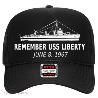 Remember Uss Liberty June 8 1967 Hat