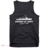 Remember Uss Liberty June 8 1967 Tank Top thumb 0