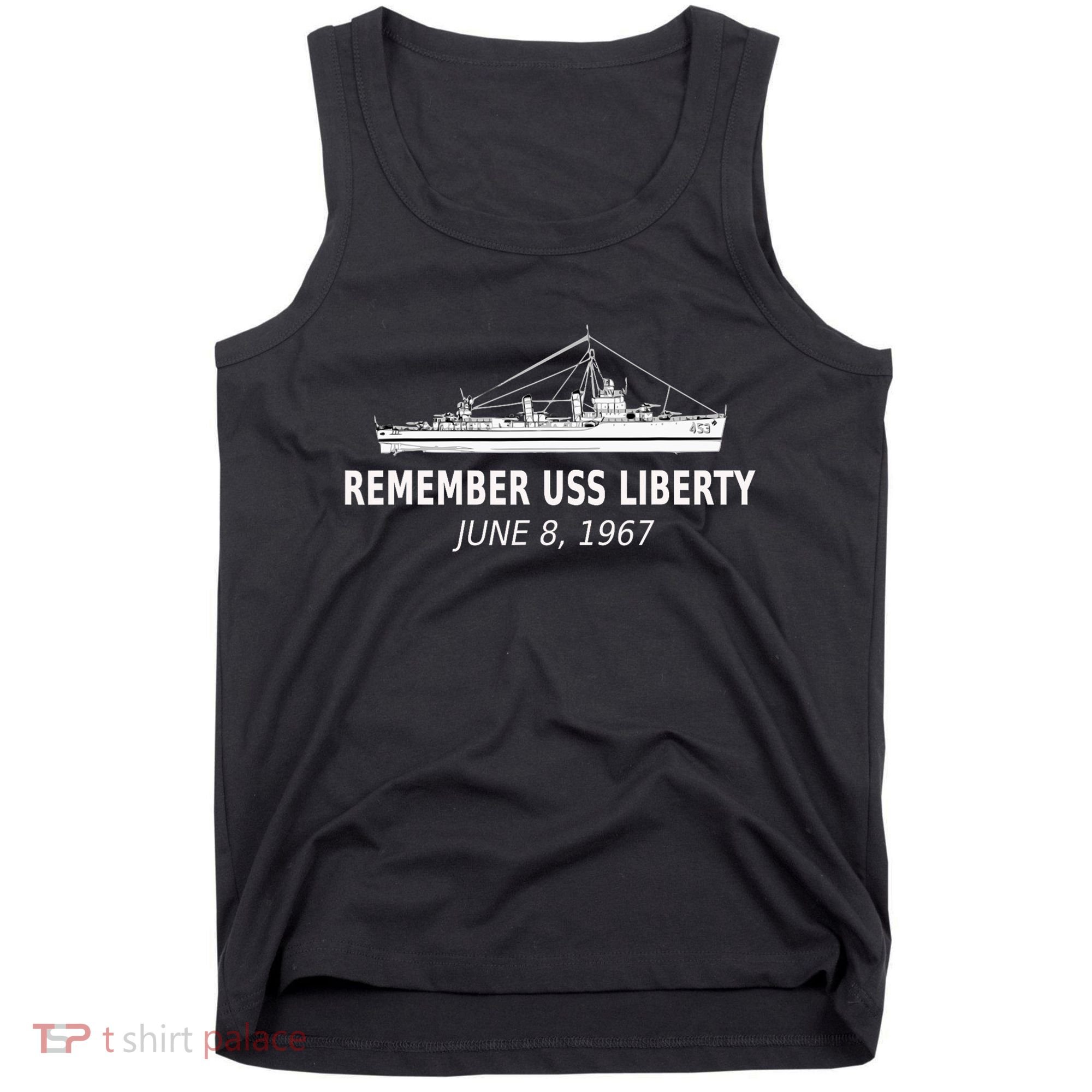 Remember Uss Liberty June 8 1967 Tank Top
