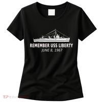 Remember Uss Liberty June 8 1967 Women's T-Shirt thumb 0