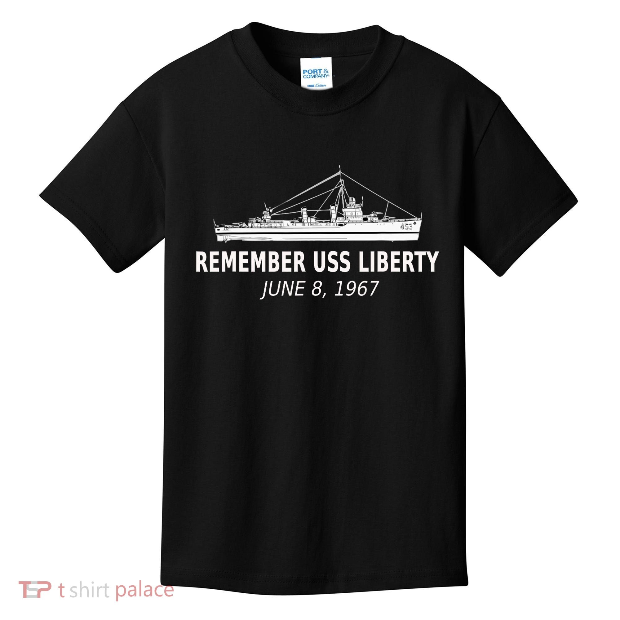 Remember Uss Liberty June 8 1967 Kids T-Shirt