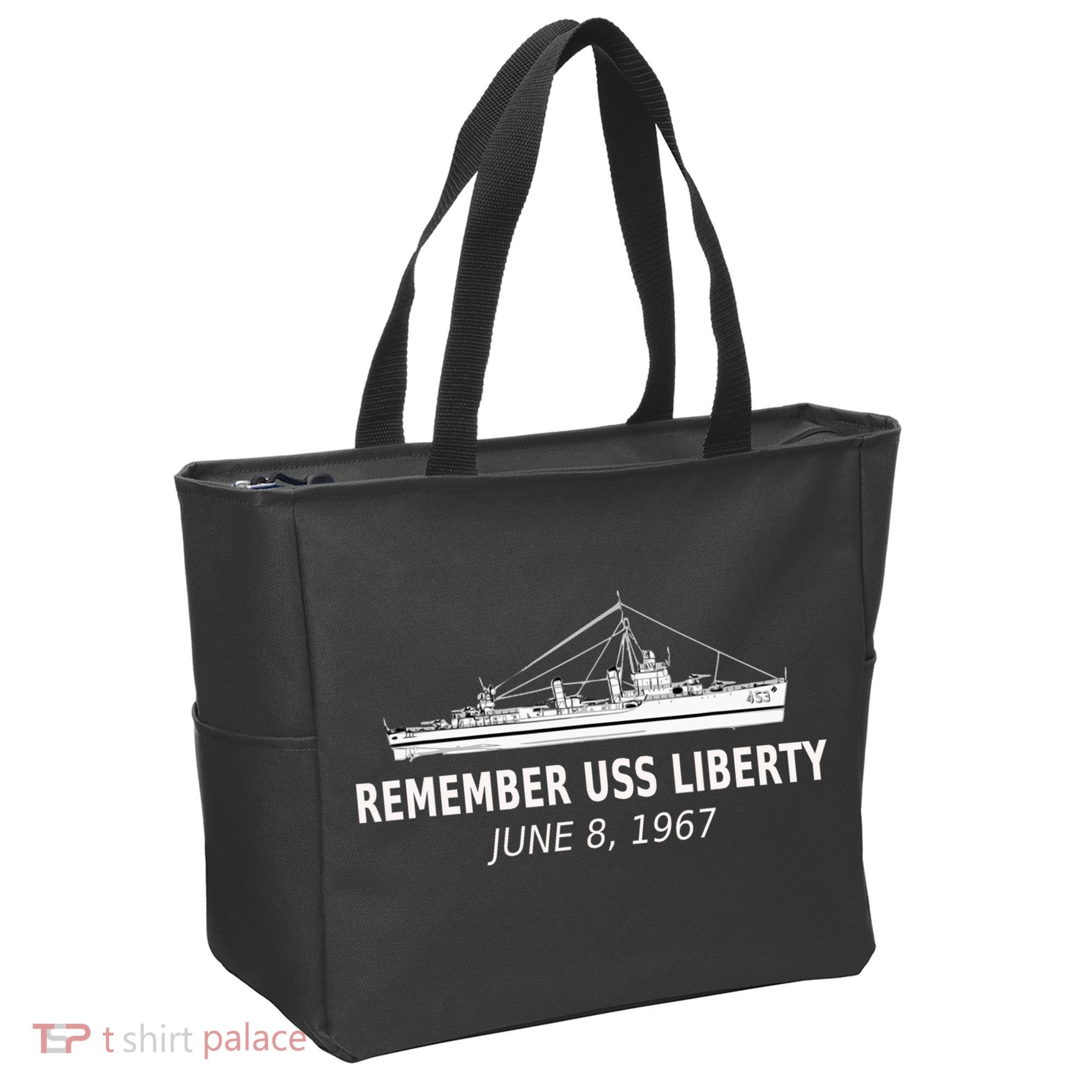 Remember Uss Liberty June 8 1967 Tote Bag