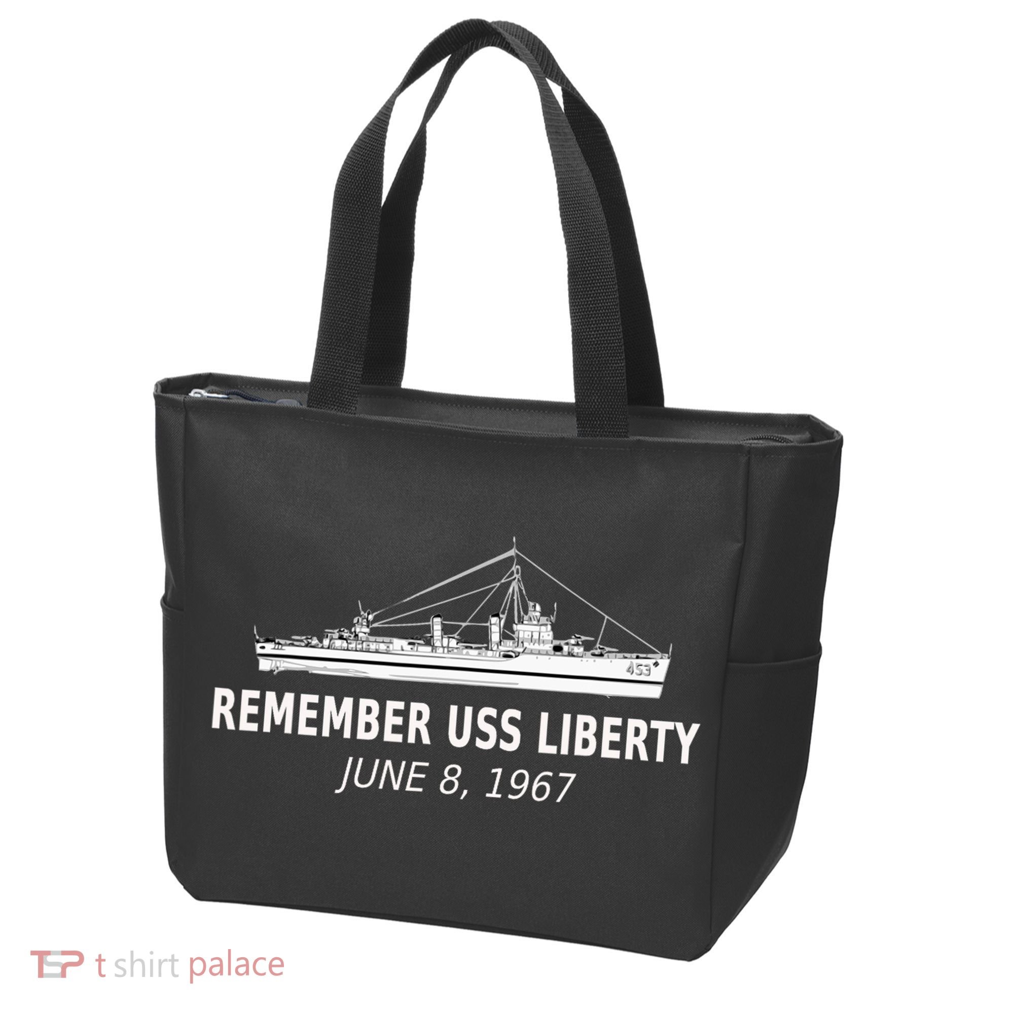 Remember Uss Liberty June 8 1967 Tote Bag