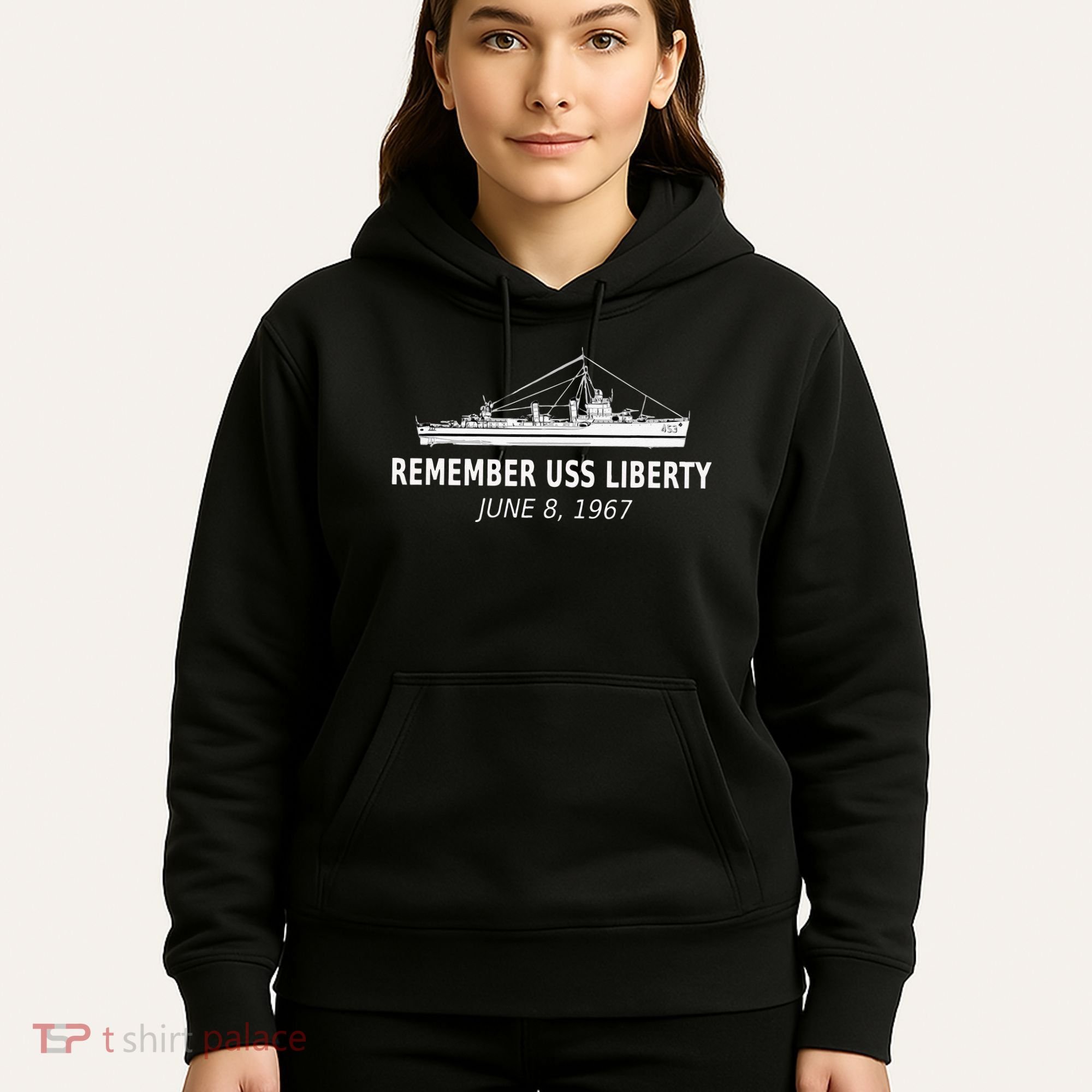 Remember USS Liberty June 8 1967 Hoodie