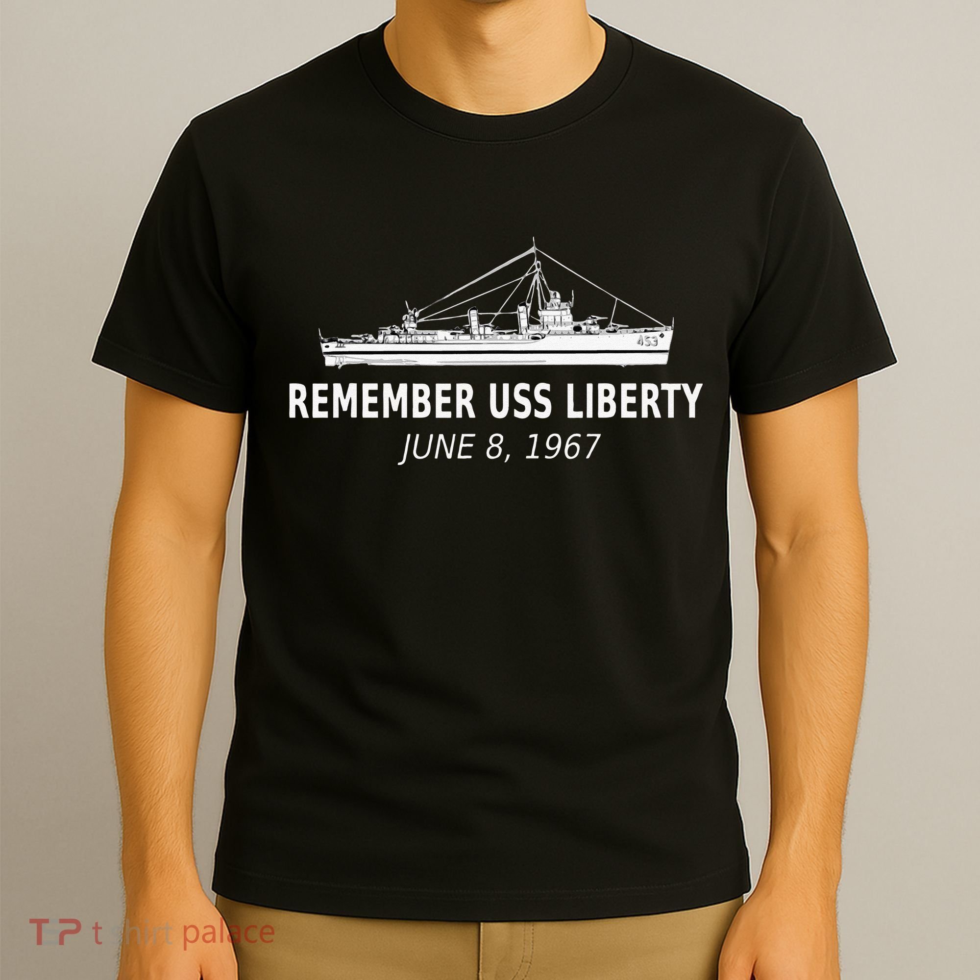 Remember USS Liberty June 8 1967 T-Shirt