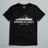 Remember USS Liberty June 8 1967 T-Shirt thumb 5
