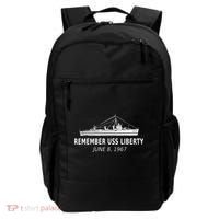 Remember USS Liberty June 8 1967 Backpack thumb 0