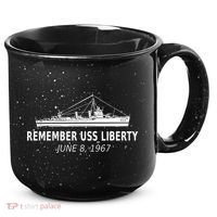 Remember USS Liberty June 8 1967 15oz Campfire Ceramic Mug thumb 0