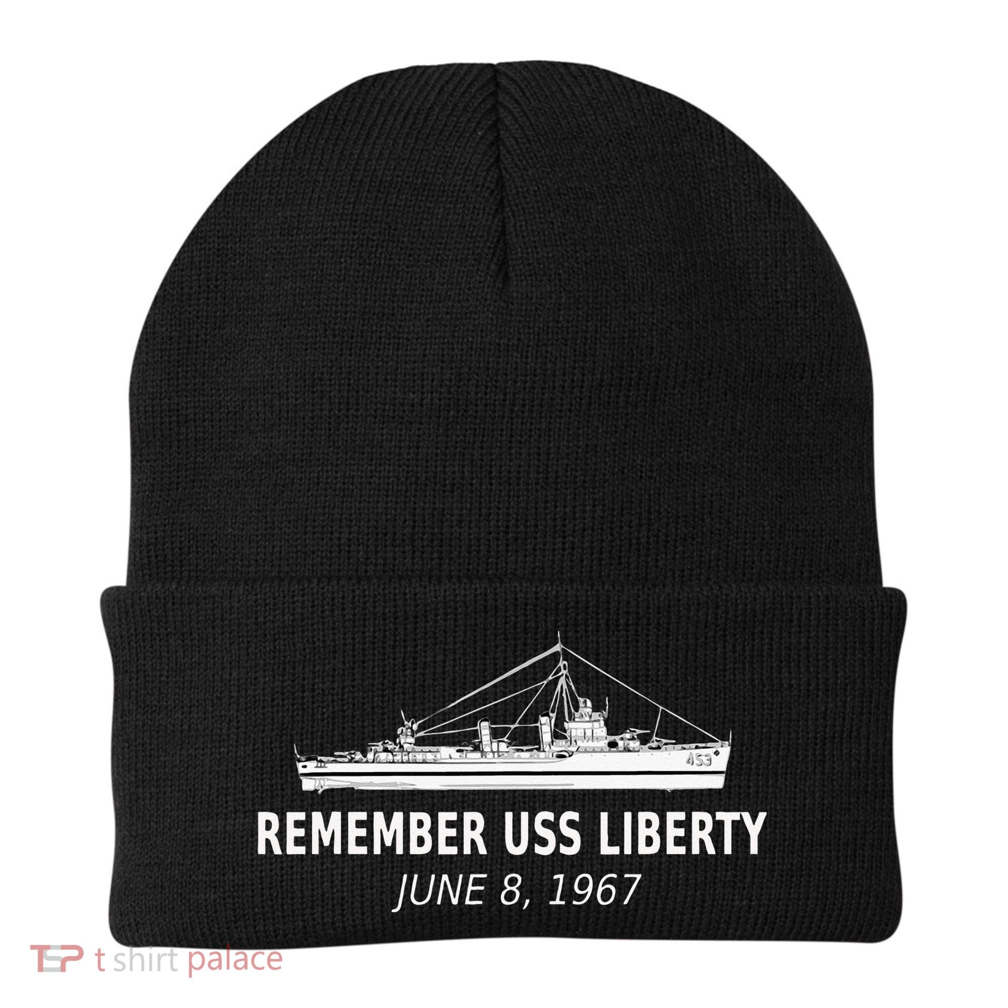 Remember USS Liberty June 8 1967 Beanie