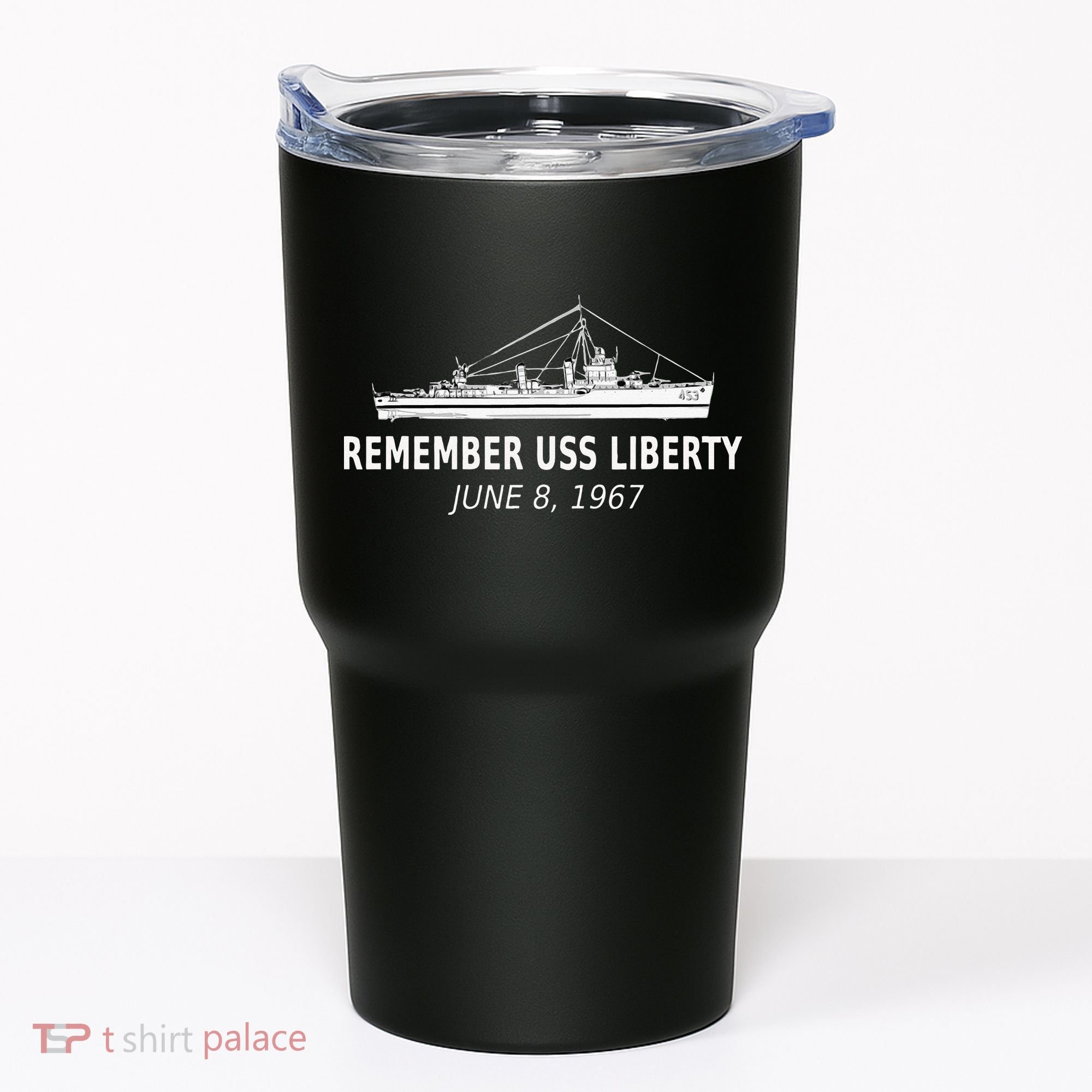 Remember USS Liberty June 8 1967 Tumbler