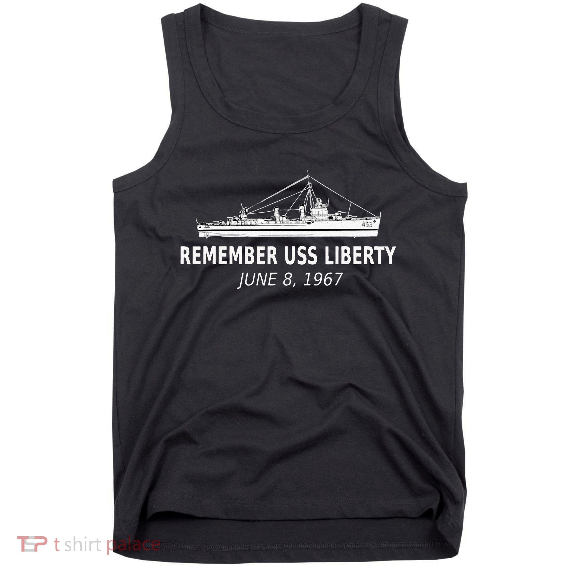 Remember USS Liberty June 8 1967 Tank Top