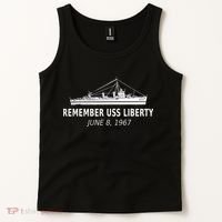 Remember USS Liberty June 8 1967 Tank Top thumb 2