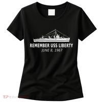 Remember USS Liberty June 8 1967 Women's T-Shirt thumb 0