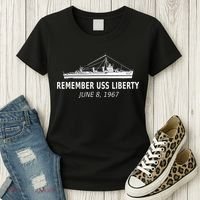 Remember USS Liberty June 8 1967 Women's T-Shirt thumb 3