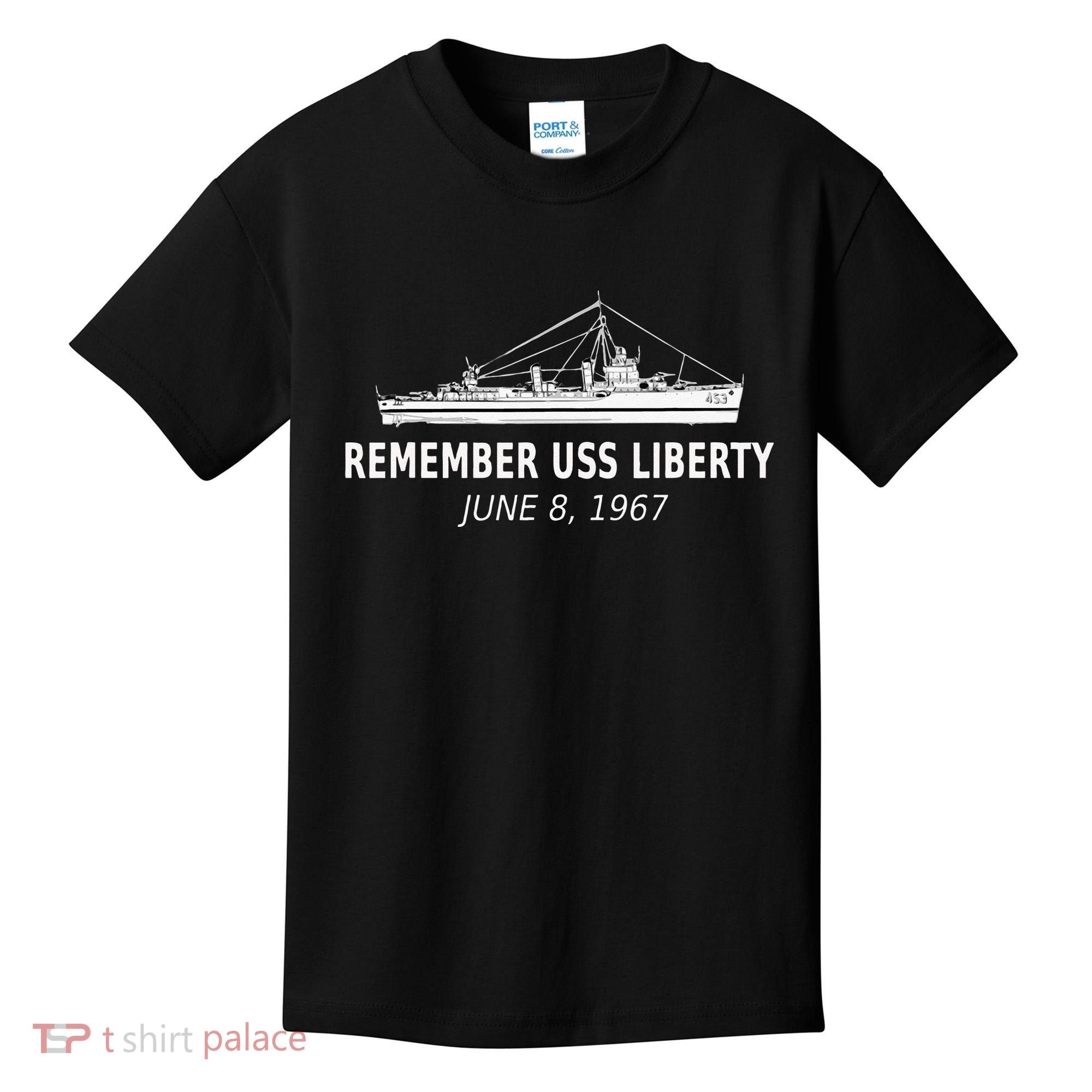 Remember USS Liberty June 8 1967 Kids T-Shirt
