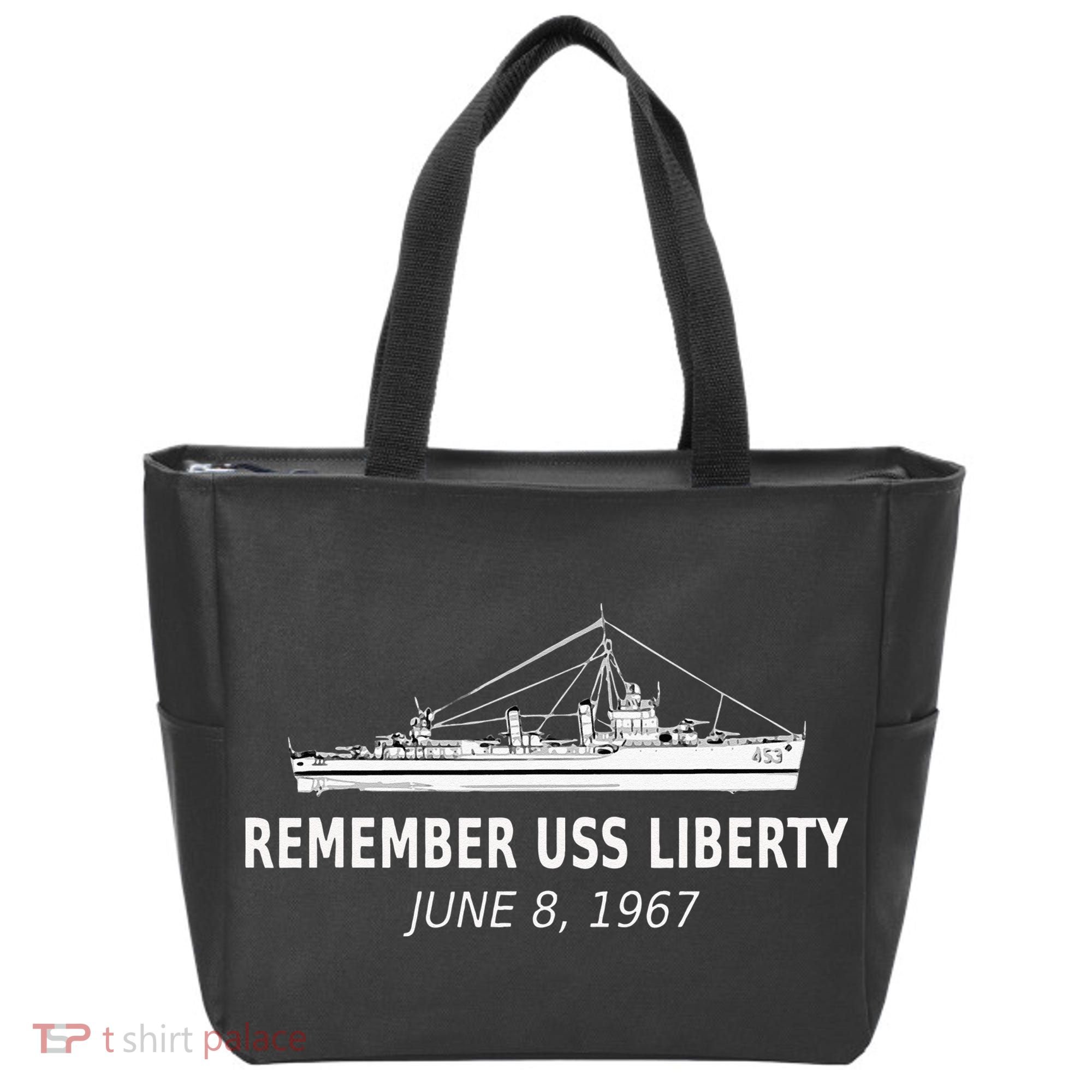 Remember USS Liberty June 8 1967 Tote Bag