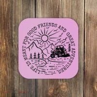 Retro UTV Life Great Adventure Side By Side Rider Mud Riding Coaster thumb 0