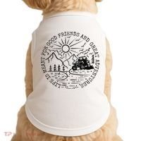 Retro UTV Life Great Adventure Side By Side Rider Mud Riding Doggie Tank thumb 0