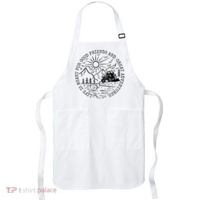 Retro UTV Life Great Adventure Side By Side Rider Mud Riding Apron