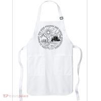 Retro UTV Life Great Adventure Side By Side Rider Mud Riding Apron thumb 0