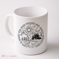 Retro UTV Life Great Adventure Side By Side Rider Mud Riding Coffee Mug thumb 0