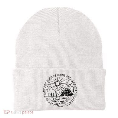 Retro UTV Life Great Adventure Side By Side Rider Mud Riding Beanie