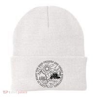 Retro UTV Life Great Adventure Side By Side Rider Mud Riding Beanie thumb 0