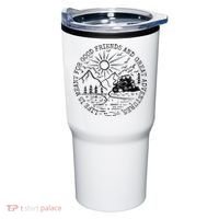 Retro UTV Life Great Adventure Side By Side Rider Mud Riding Tumbler thumb 0