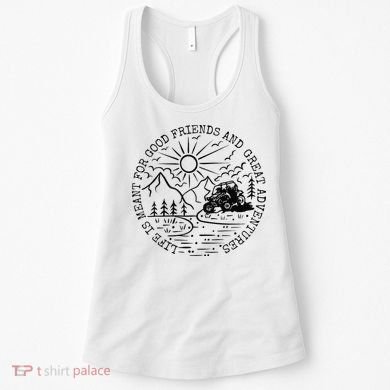 Retro UTV Life Great Adventure Side By Side Rider Mud Riding Women's Tank Top