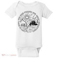 Retro UTV Life Great Adventure Side By Side Rider Mud Riding Baby Bodysuit thumb 0