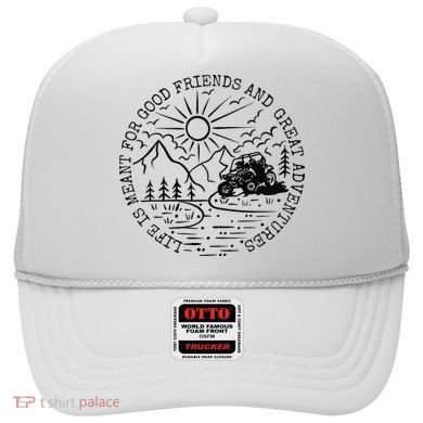 Retro UTV Life Great Adventure Side By Side Rider Mud Riding Hat