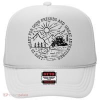 Retro UTV Life Great Adventure Side By Side Rider Mud Riding Hat thumb 0
