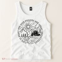 Retro UTV Life Great Adventure Side By Side Rider Mud Riding Tank Top thumb 2