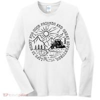 Retro UTV Life Great Adventure Side By Side Rider Mud Riding Women's Long Sleeve Shirt thumb 0