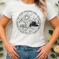 Retro UTV Life Great Adventure Side By Side Rider Mud Riding Women's T-Shirt thumb 2