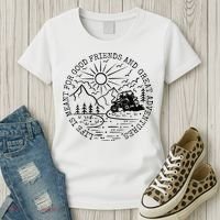Retro UTV Life Great Adventure Side By Side Rider Mud Riding Women's T-Shirt thumb 3