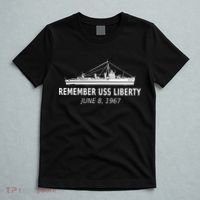 Remember USS Liberty June 8 1967 T-Shirt thumb 5