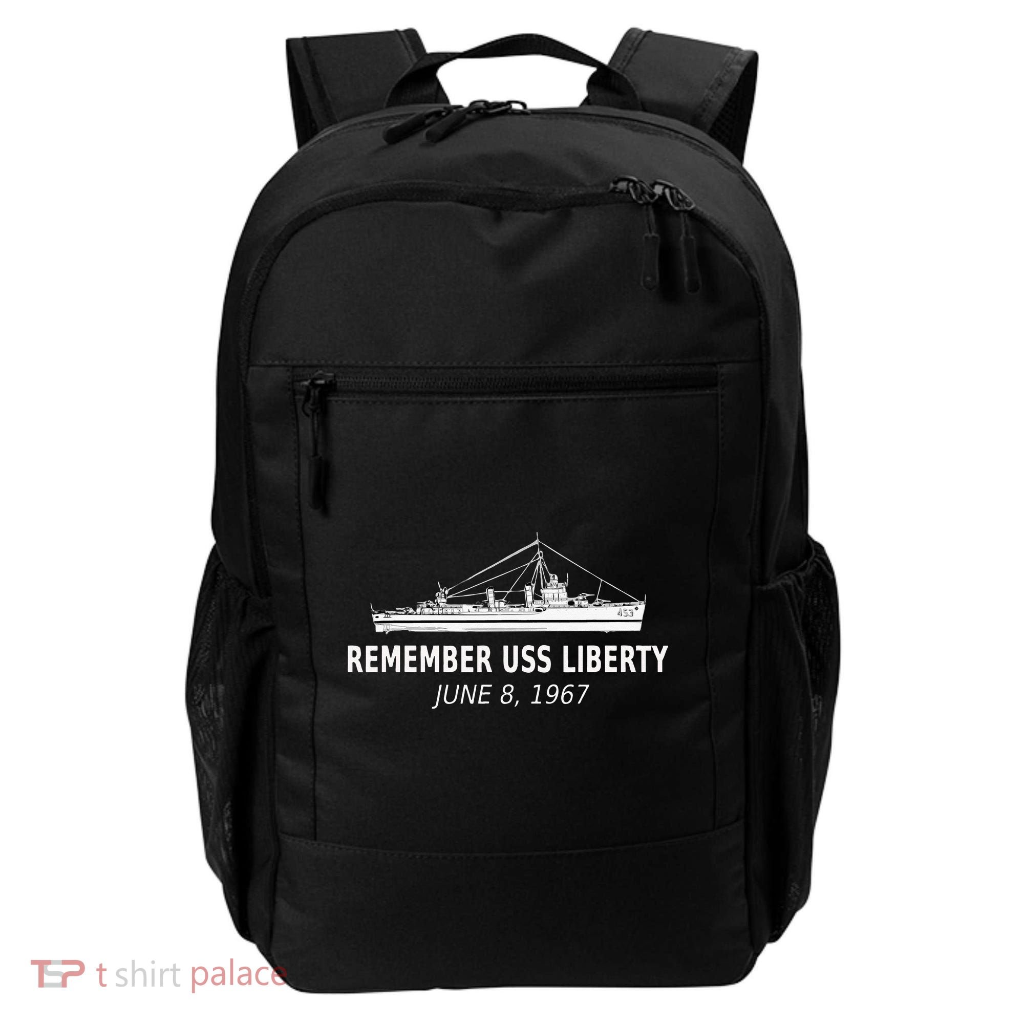 Remember USS Liberty June 8 1967 Backpack