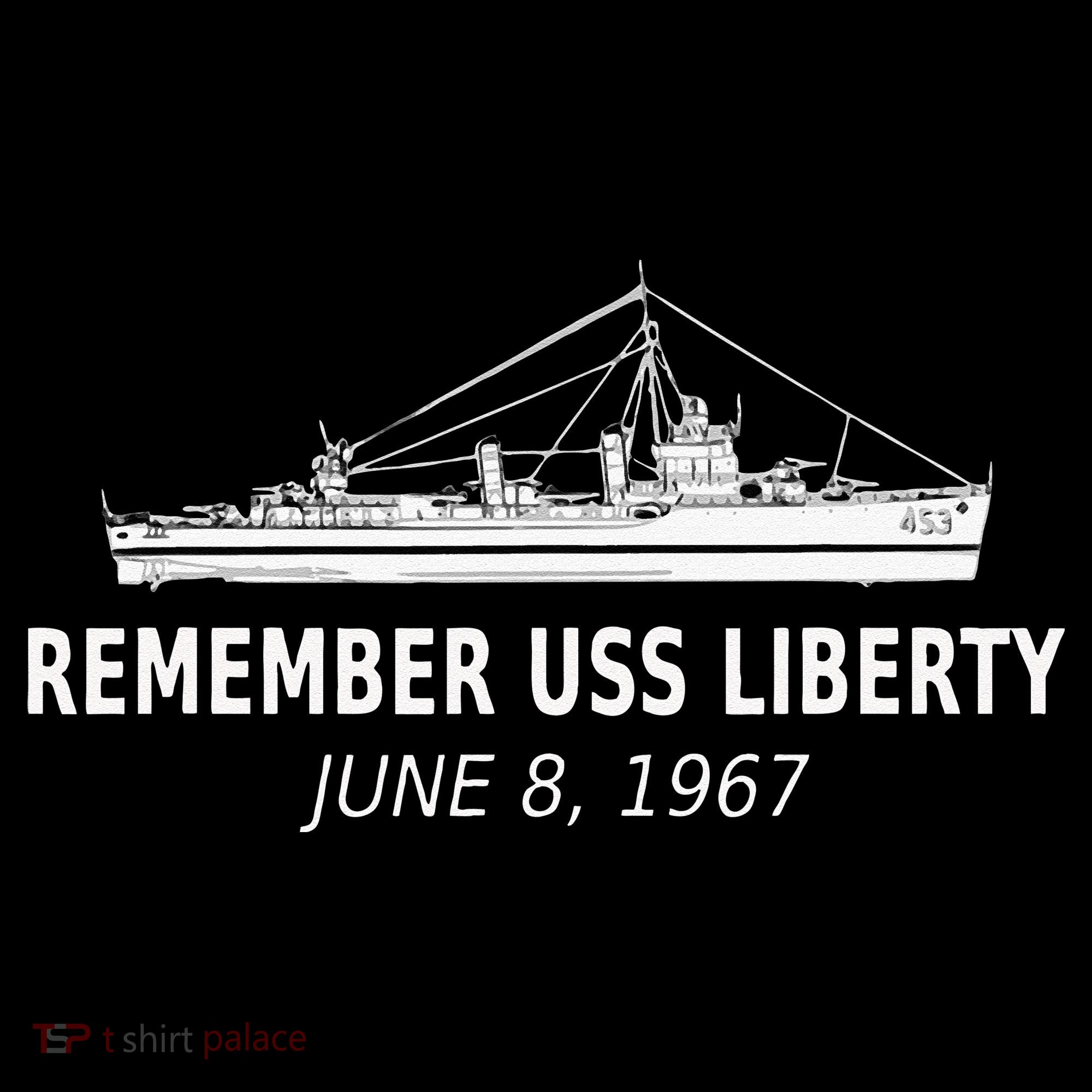 Remember USS Liberty June 8 1967 Button