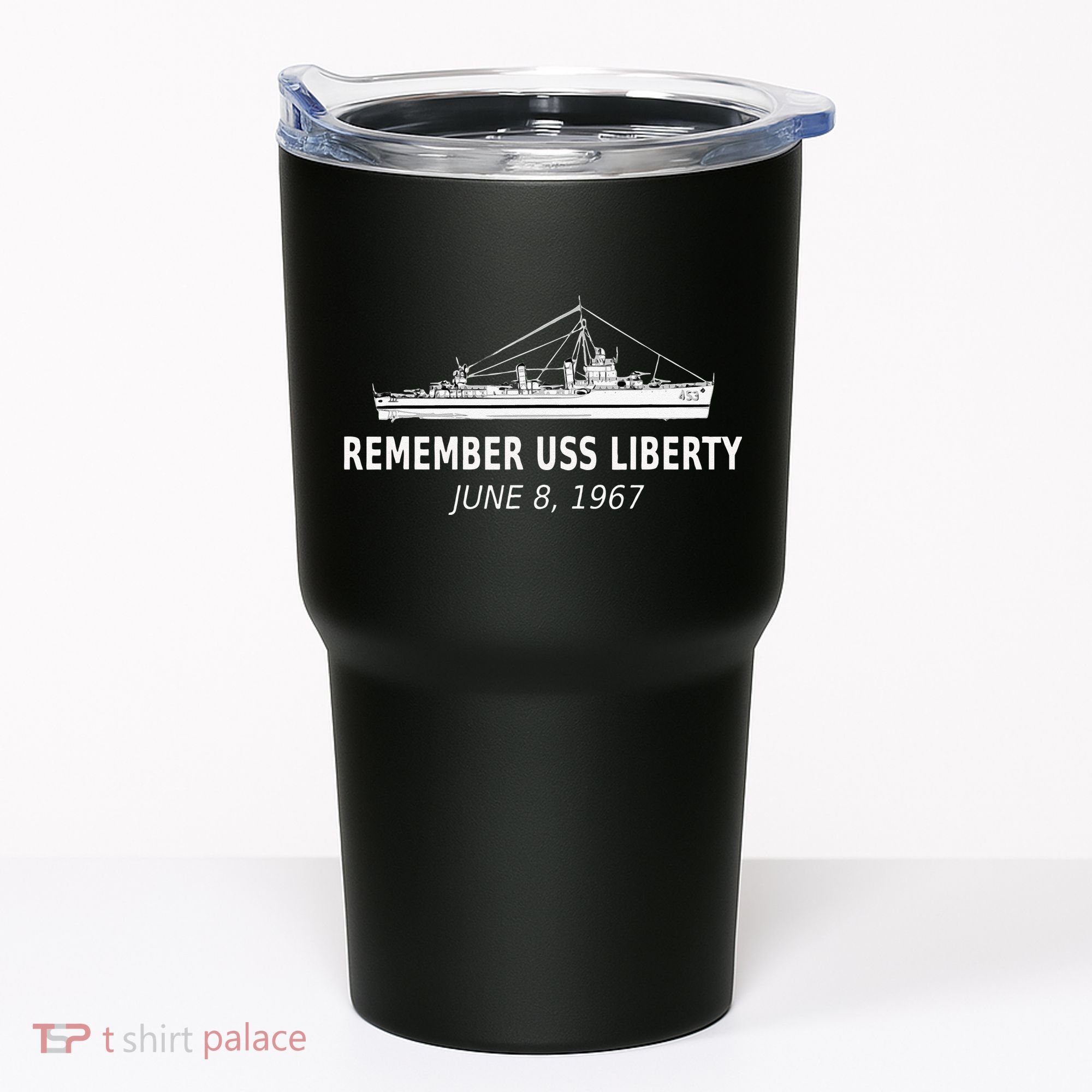 Remember USS Liberty June 8 1967 Tumbler