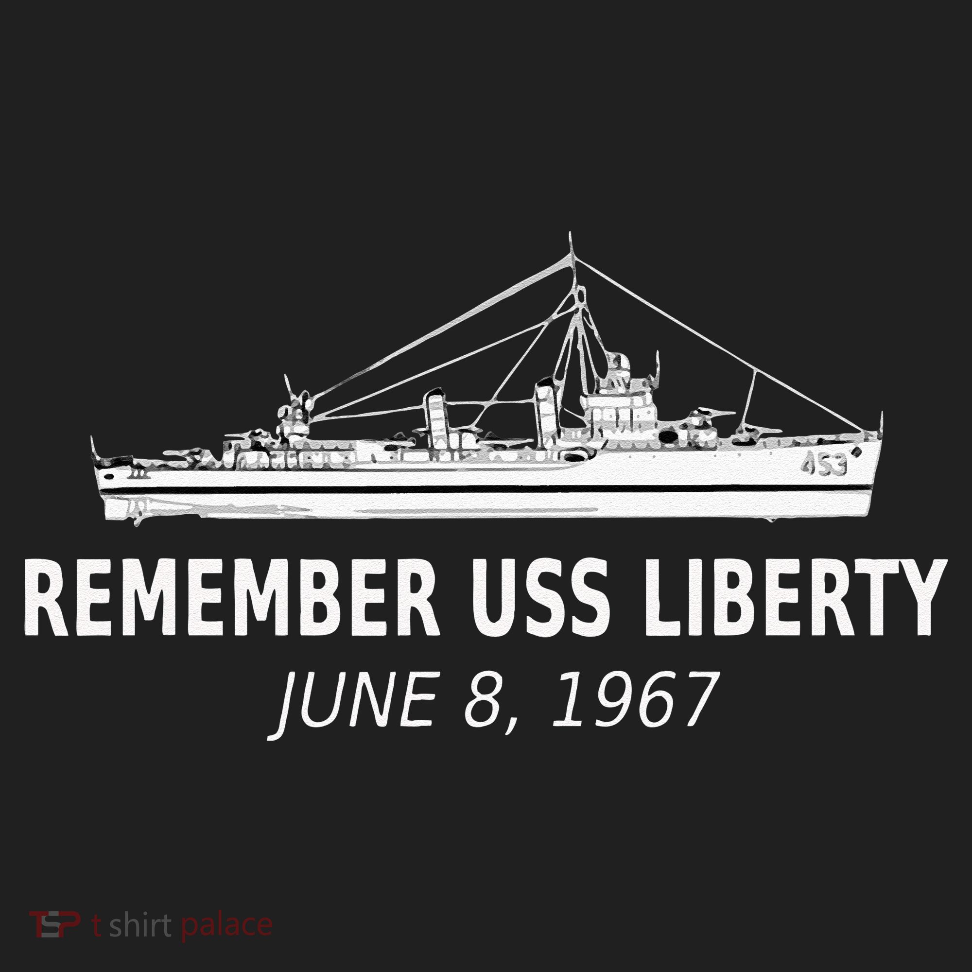 Remember USS Liberty June 8 1967 Tumbler
