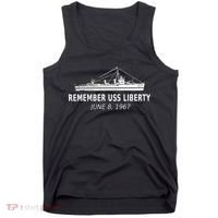 Remember USS Liberty June 8 1967 Tank Top thumb 0