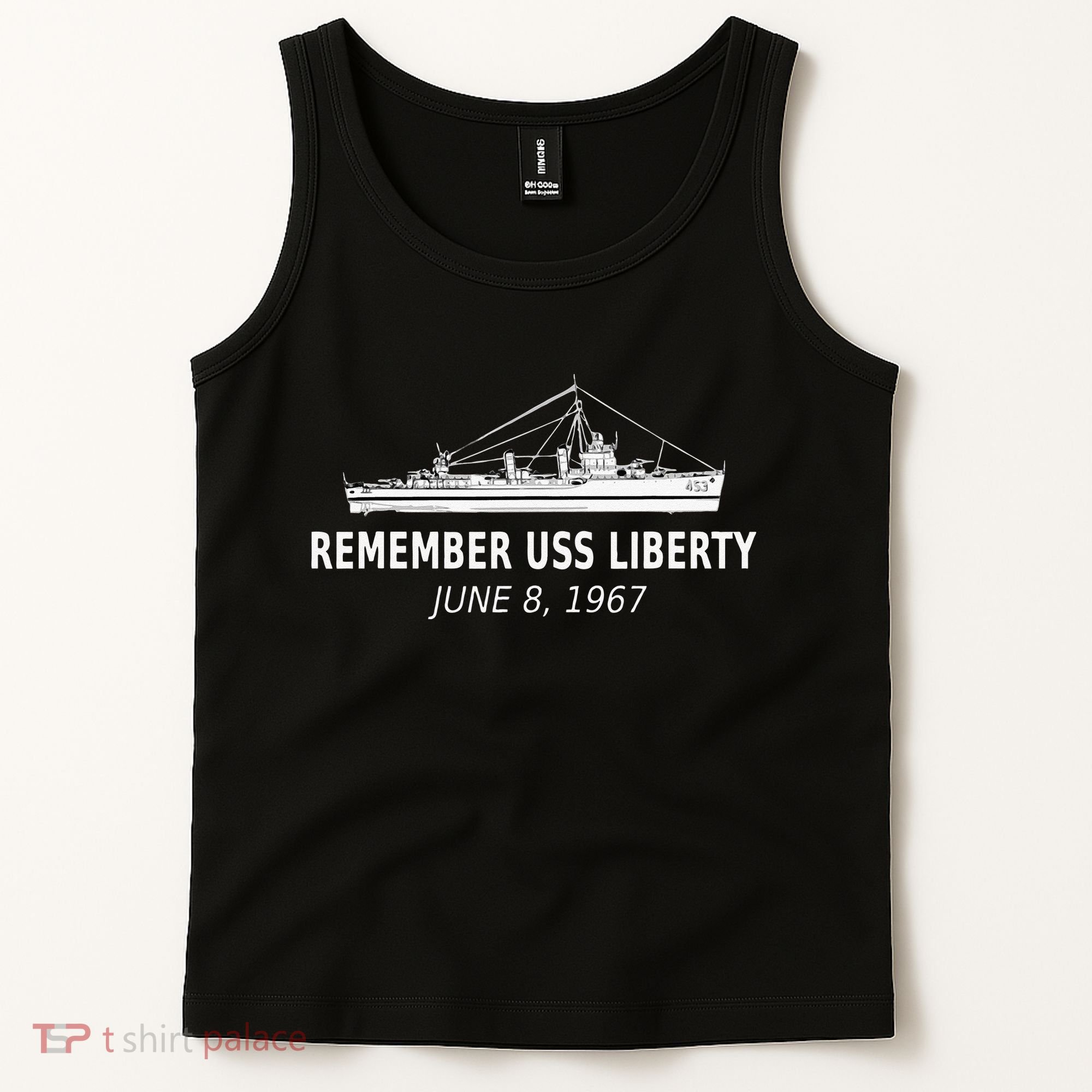 Remember USS Liberty June 8 1967 Tank Top