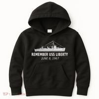 Remember USS Liberty June 8 1967 Kids Hoodie thumb 0