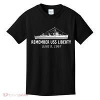 Remember USS Liberty June 8 1967 Kids T-Shirt thumb 0