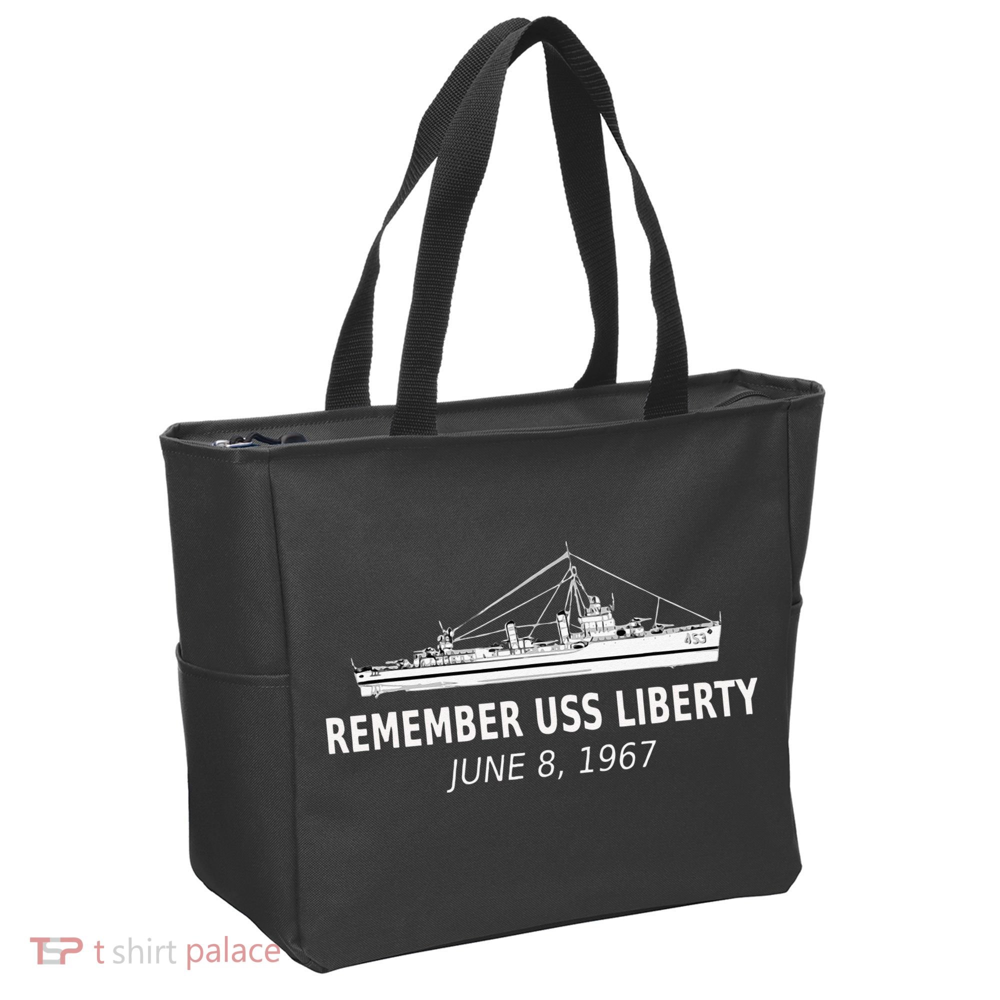 Remember USS Liberty June 8 1967 Tote Bag