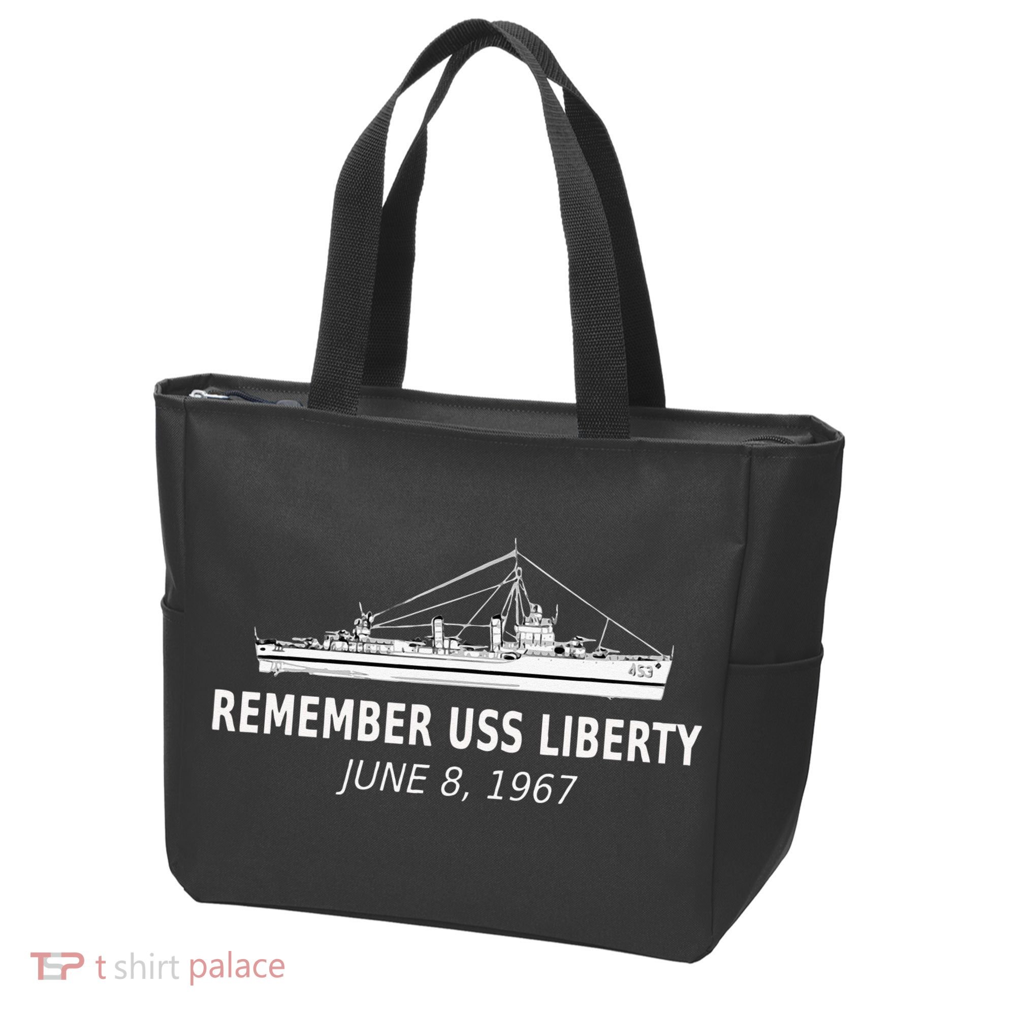 Remember USS Liberty June 8 1967 Tote Bag