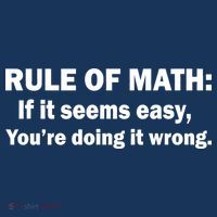 Rule Of Math Seems Easy You're Doing It Wrong Beanie thumb 2