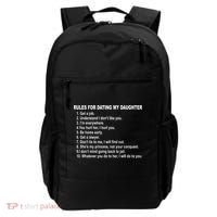 Rules For Dating My Daughter Father's Day Backpack thumb 0